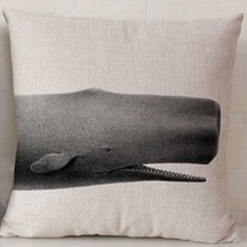 Online discount shop Australia - Animal Elaphant Series Cushion Combination Throw Pillow Shark Cachalot Cushion Home Decorative Pillows 43*43 CM HH016