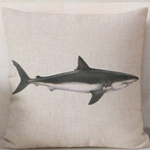 Online discount shop Australia - Animal Elaphant Series Cushion Combination Throw Pillow Shark Cachalot Cushion Home Decorative Pillows 43*43 CM HH016