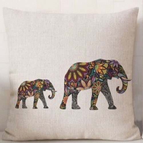 Online discount shop Australia - Animal Elaphant Series Cushion Combination Throw Pillow Shark Cachalot Cushion Home Decorative Pillows 43*43 CM HH016