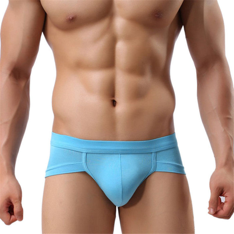 Trunks Underwear Men Men's Boxer Shorts Bulge Pouch soft Underpants Low Waist 5 Colors High