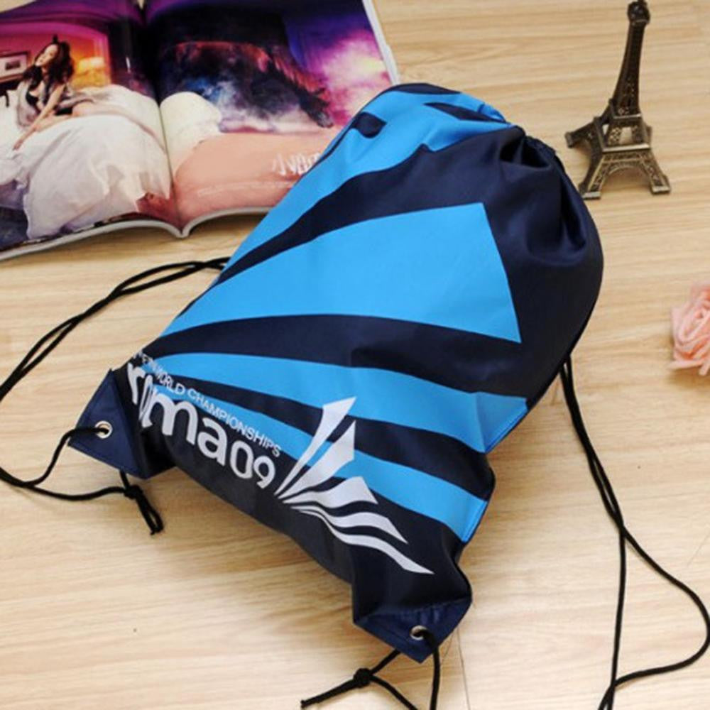 Swimming bags Drawstring Beach Bag Sport Gym Waterproof Backpack Swim Dance
