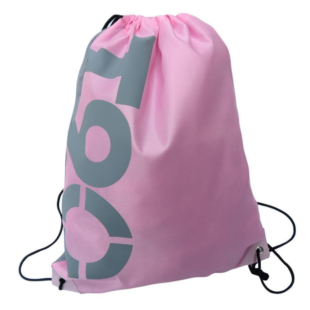 Swimming bags Drawstring Beach Bag Sport Gym Waterproof Backpack Swim Dance