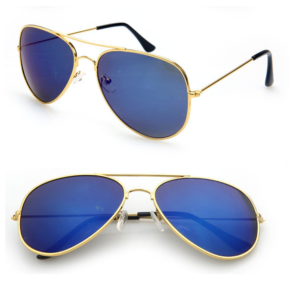 Online discount shop Australia - Fashion Star Sunglasses Women Men Polarized Aviator Mirrored Lens UV Protection Sun Glasses Gafas