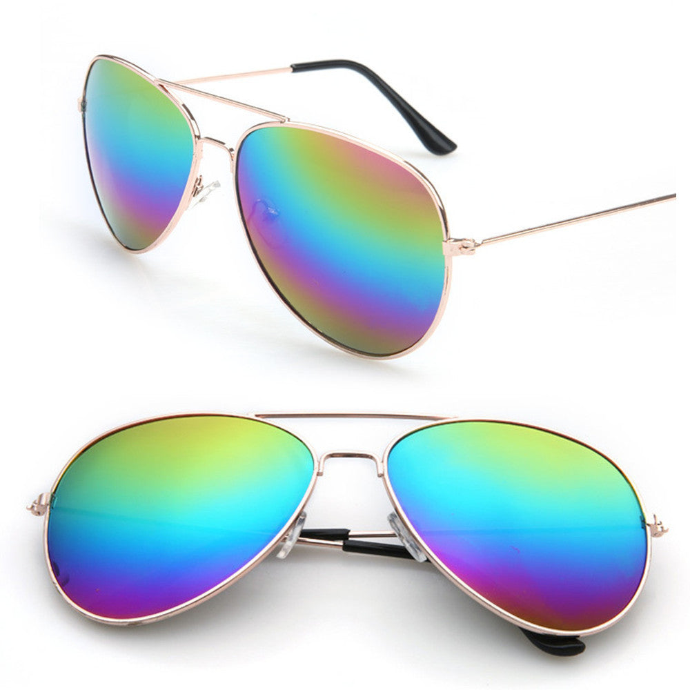 Online discount shop Australia - Fashion Star Sunglasses Women Men Polarized Aviator Mirrored Lens UV Protection Sun Glasses Gafas