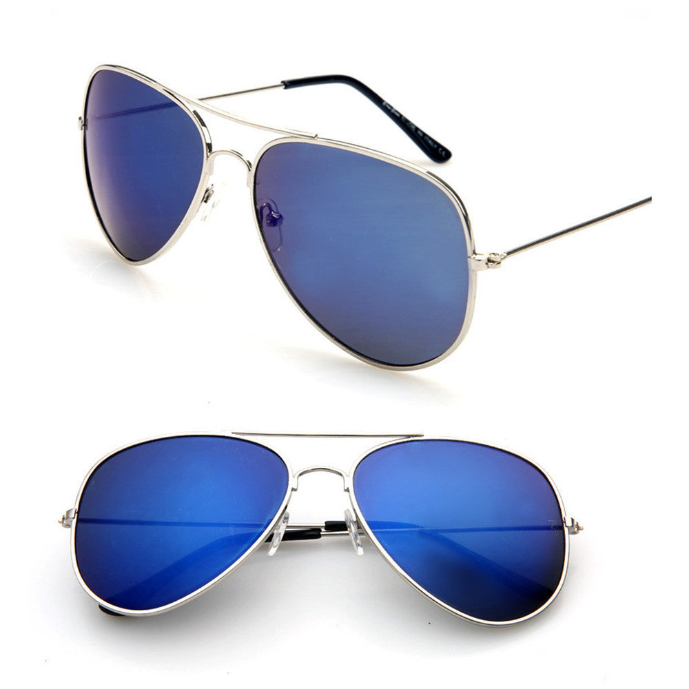 Online discount shop Australia - Fashion Star Sunglasses Women Men Polarized Aviator Mirrored Lens UV Protection Sun Glasses Gafas