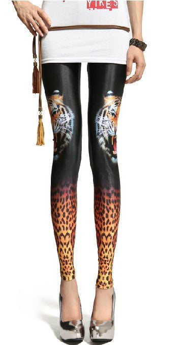 Online discount shop Australia - Blue Galaxy Print Leggings Gothic Creative Fitness Women Fashion Shape Popular Sexy Popular Digital Print Pants