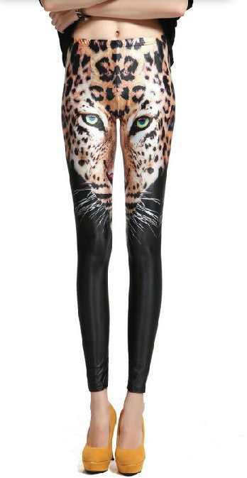 Online discount shop Australia - Blue Galaxy Print Leggings Gothic Creative Fitness Women Fashion Shape Popular Sexy Popular Digital Print Pants