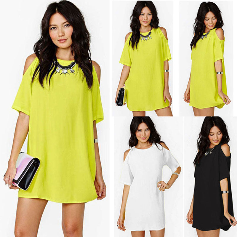 summer style dress clothes tweed beach dress