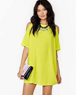 summer style dress clothes tweed beach dress