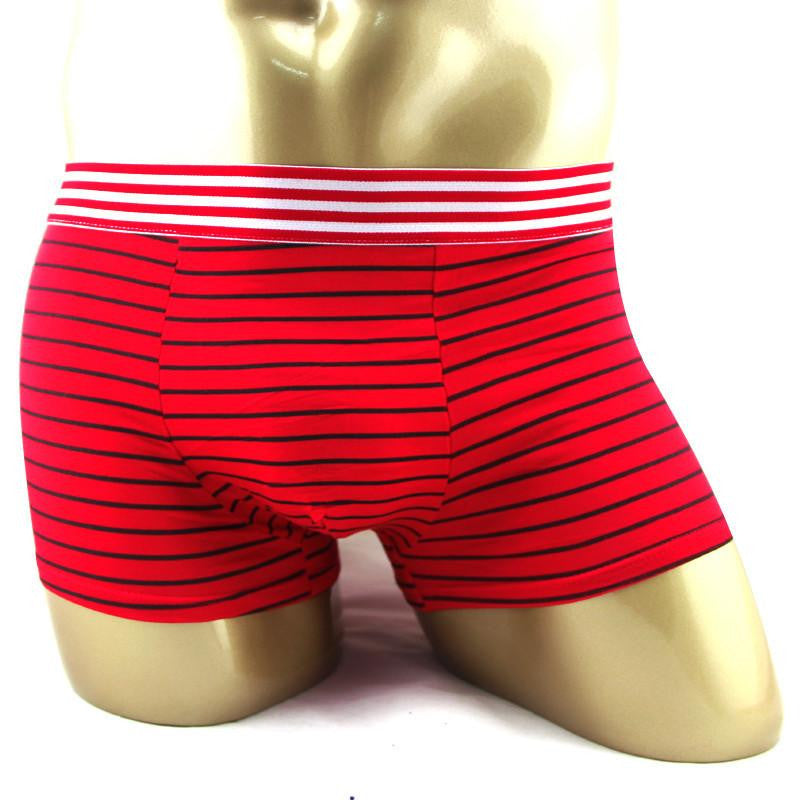 Underwear Men Boxers Underpants Man'S Pants For Men Cuecas Boxer Shorts Man Masculinas cotton pull in gay