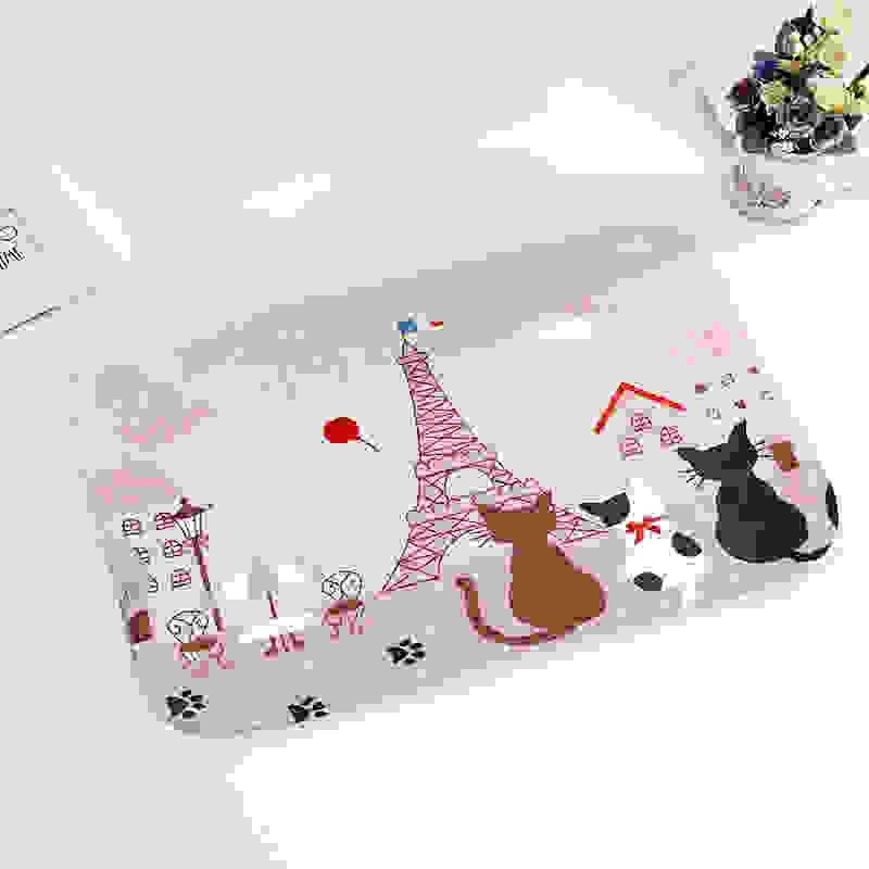 Online discount shop Australia - Cute Funny Room Entrance Doormat Bathroom Kitchen Anti-Slip Mat Floor Rug Carpet Cartoon Comfy Bedroom DIY Area 40*60cm