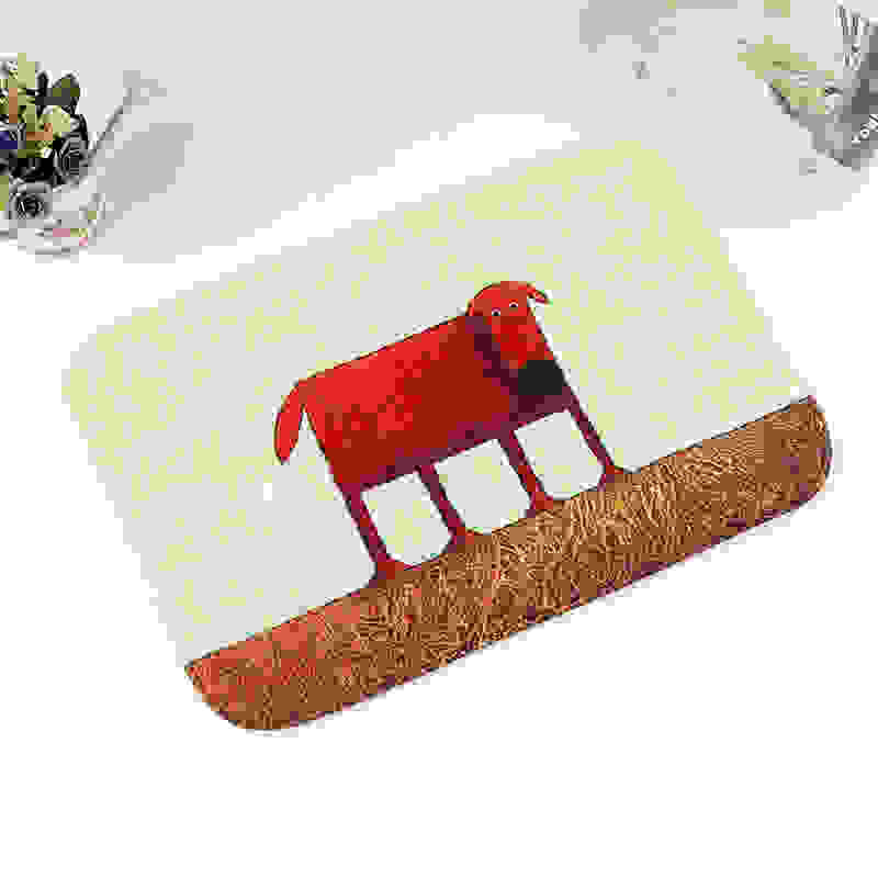Online discount shop Australia - Cute Funny Room Entrance Doormat Bathroom Kitchen Anti-Slip Mat Floor Rug Carpet Cartoon Comfy Bedroom DIY Area 40*60cm