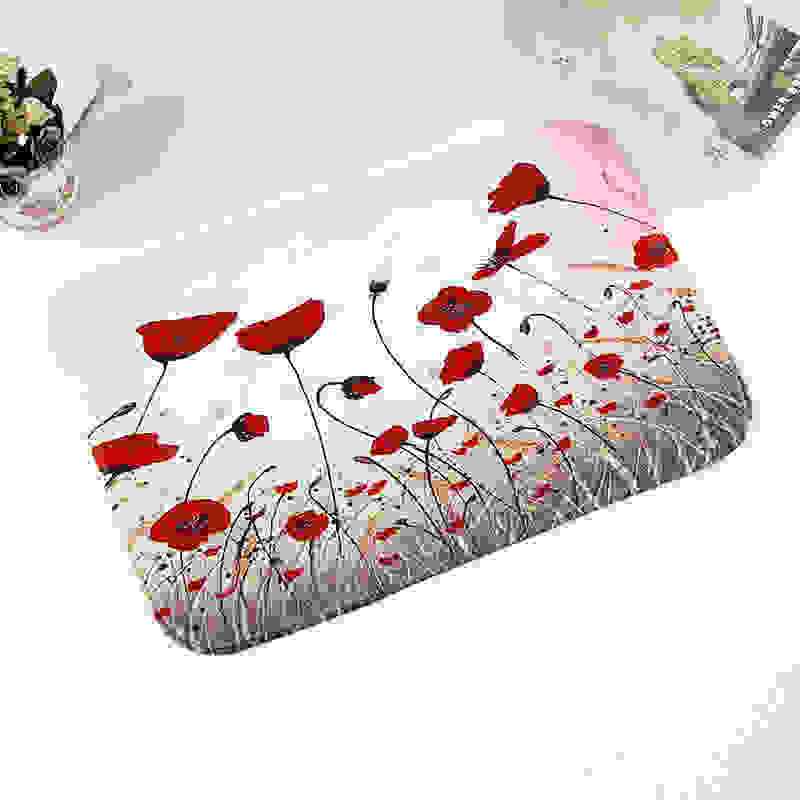 Online discount shop Australia - Cute Funny Room Entrance Doormat Bathroom Kitchen Anti-Slip Mat Floor Rug Carpet Cartoon Comfy Bedroom DIY Area 40*60cm