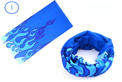 Outdoor Sport Bike Bicycle Cycling Riding Magic Headband Sport Scarves Cycle Neck Tube Warmer Scarf Scarves Headwear Bandanas