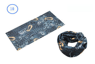 Outdoor Sport Bike Bicycle Cycling Riding Magic Headband Sport Scarves Cycle Neck Tube Warmer Scarf Scarves Headwear Bandanas