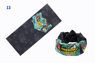 Outdoor Sport Bike Bicycle Cycling Riding Magic Headband Sport Scarves Cycle Neck Tube Warmer Scarf Scarves Headwear Bandanas