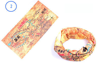 Outdoor Sport Bike Bicycle Cycling Riding Magic Headband Sport Scarves Cycle Neck Tube Warmer Scarf Scarves Headwear Bandanas