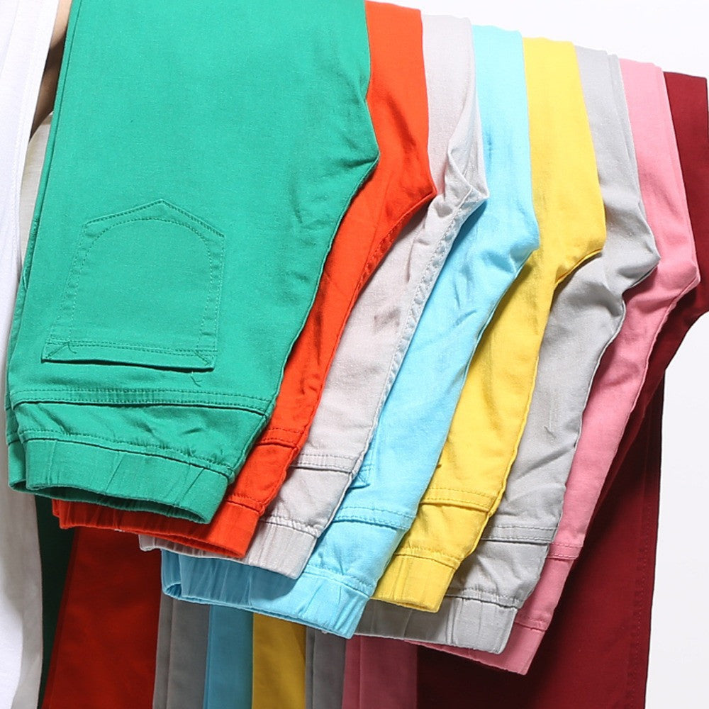 Online discount shop Australia - high waist jeans women Casual Candy Color Plus Size Pencil Legging Skinny Pants Trousers jeans for Women 6XL