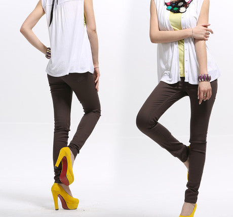 Online discount shop Australia - high waist jeans women Casual Candy Color Plus Size Pencil Legging Skinny Pants Trousers jeans for Women 6XL