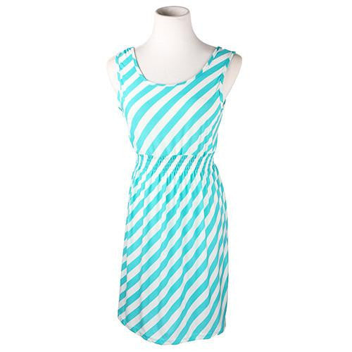 women bohemian Dresses Floral pattern sleeveless wave point small large size