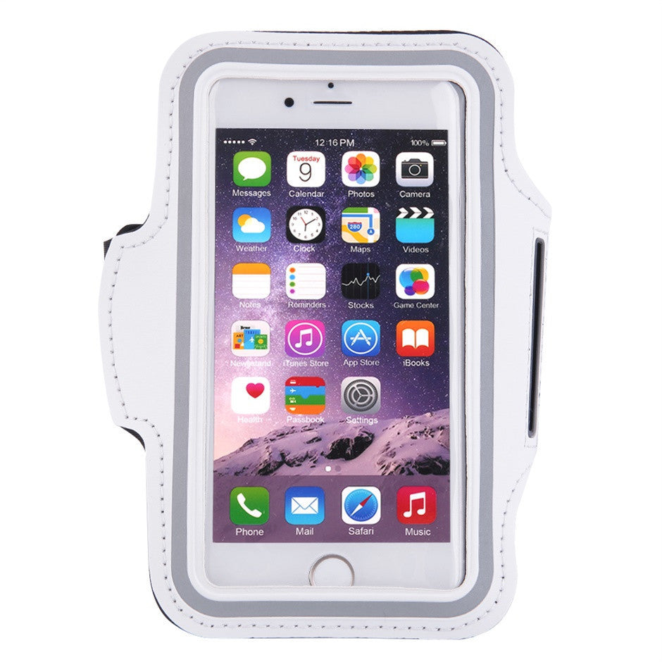 Running bags Sports Exercise Running Gym Armband Pouch Holder Case Running Bag for Cell Phone s3 s4 s5 s6 / s6 edge