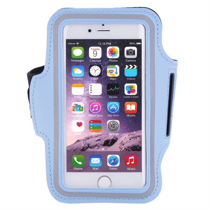 Running bags Sports Exercise Running Gym Armband Pouch Holder Case Running Bag for Cell Phone s3 s4 s5 s6 / s6 edge