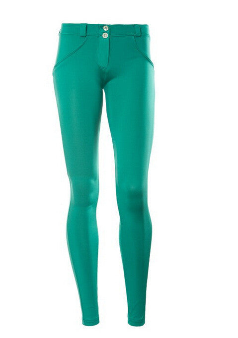 Online discount shop Australia - Low Waist High Elastic Leggings Women Sexy Hip Push Up Pants Legging For Fitness Jegging Gothic Leggins Autumn winter LG297