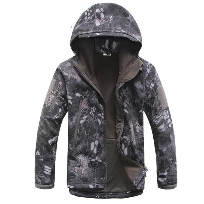 TAD V 4.0 Lurker Shark Skin Military Tactical Softshell Jacket Men Windbreaker Waterproof Hoodie Clothes