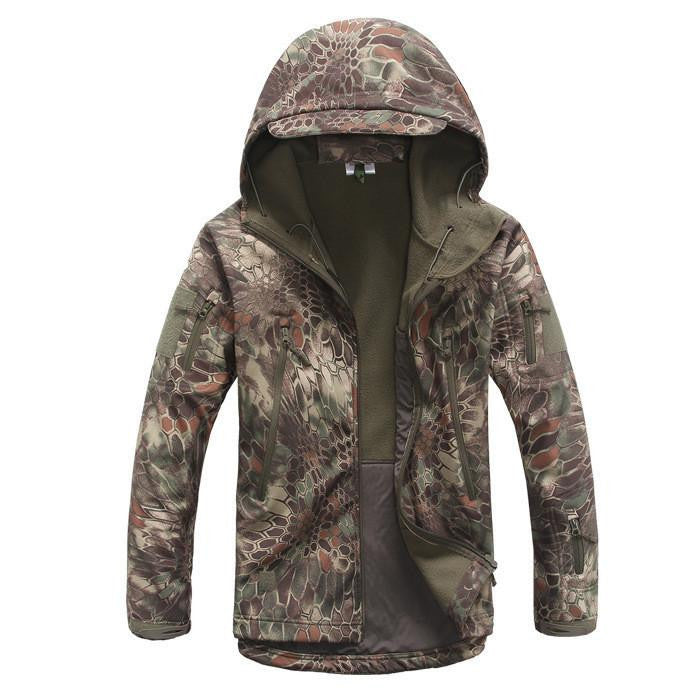 TAD V 4.0 Lurker Shark Skin Military Tactical Softshell Jacket Men Windbreaker Waterproof Hoodie Clothes