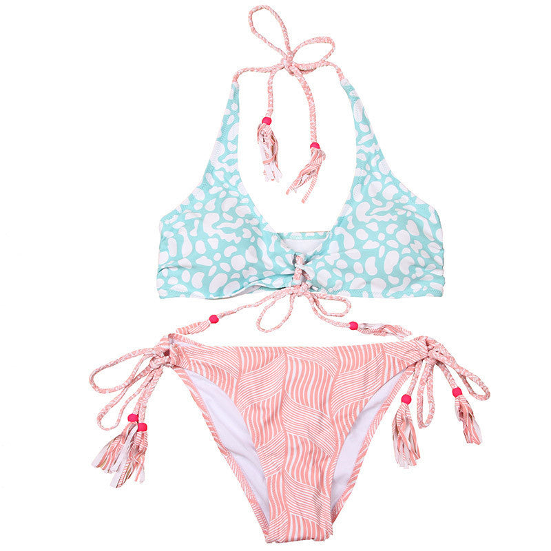 Handmade Crochet Bikini Women Swimsuit Push Up Swimwear female Brazilian Bikini Set Beach Wear Bathing Suit