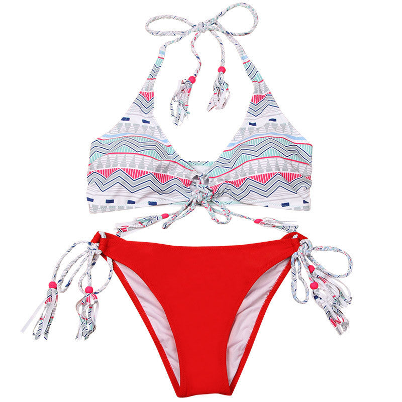 Handmade Crochet Bikini Women Swimsuit Push Up Swimwear female Brazilian Bikini Set Beach Wear Bathing Suit