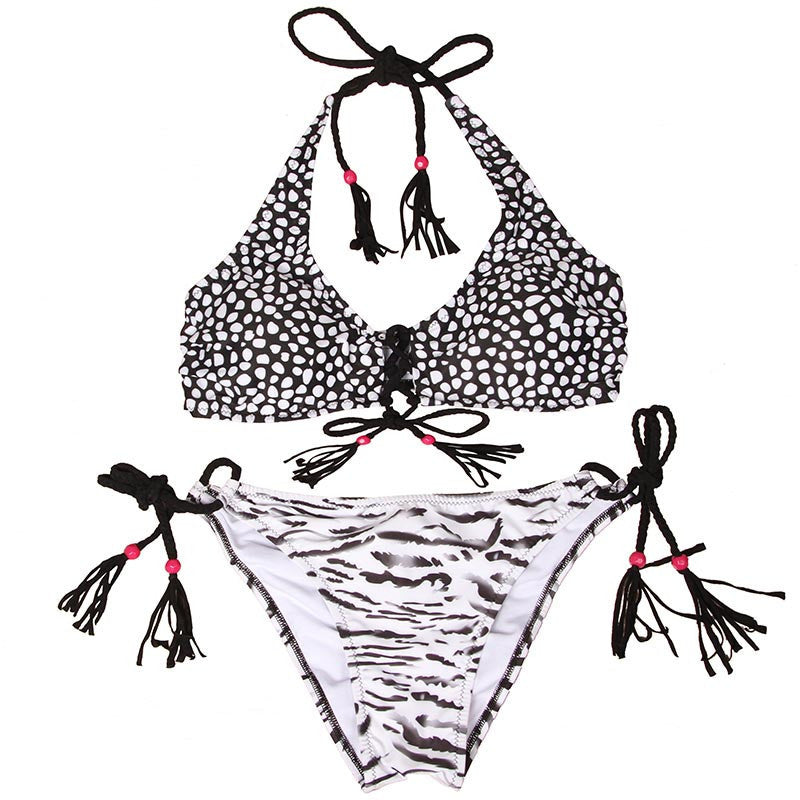 Handmade Crochet Bikini Women Swimsuit Push Up Swimwear female Brazilian Bikini Set Beach Wear Bathing Suit