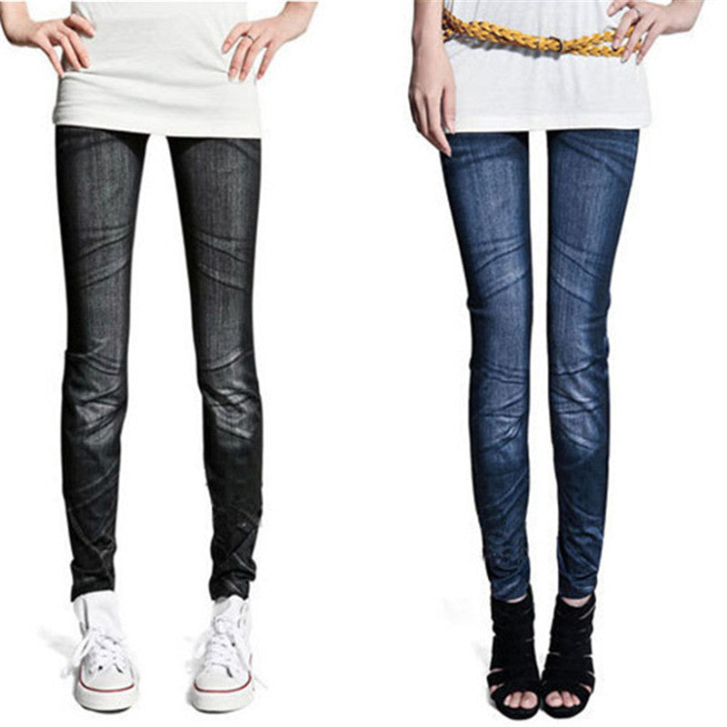 Online discount shop Australia - Fashion Ladies Denim Sexy Skinny Jeans Jegging Tights Stretch Pants Trousers