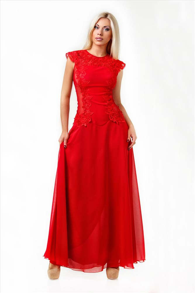 Online discount shop Australia - CASUAL Losse PRINT 3/4 SLEEVE Natural Waistline O-NECK FLOOR LENGTH Women Summer Dress