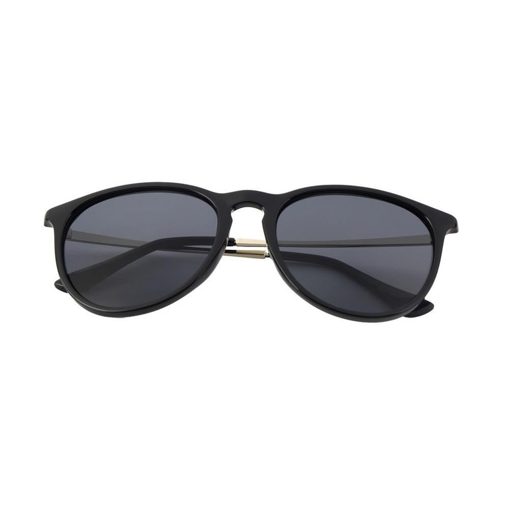 Style vintage sunglasses women brand designer sun glasses lunette de soleil Cat Eye Round Glasses Metal Frame Sunglasses