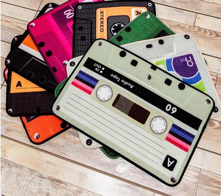 Tape fashion vintage entranceway carpet doormat fashion personality mat