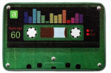 Tape fashion vintage entranceway carpet doormat fashion personality mat