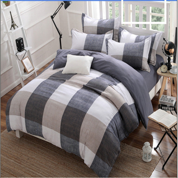 style fashion style queen/full/twin size bed linen set bedding set bedclothes duvet cover bed sheet pillowcases