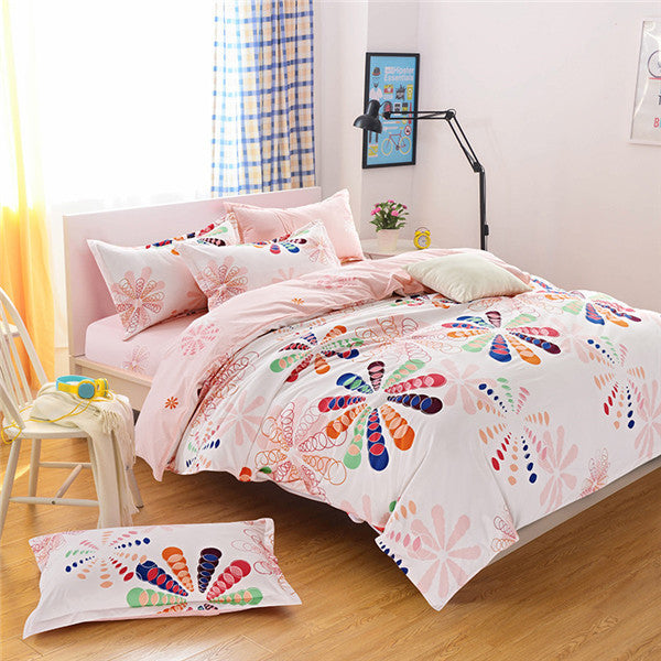 style fashion style queen/full/twin size bed linen set bedding set bedclothes duvet cover bed sheet pillowcases