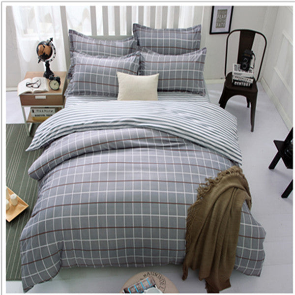 style fashion style queen/full/twin size bed linen set bedding set bedclothes duvet cover bed sheet pillowcases