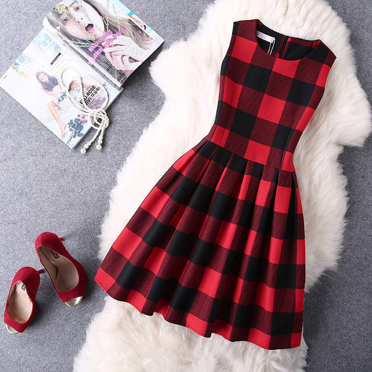 Online discount shop Australia - Dress Plus Size Women Clothing Sleeveless Casual Dress for Women Elegant Party Dresses Female