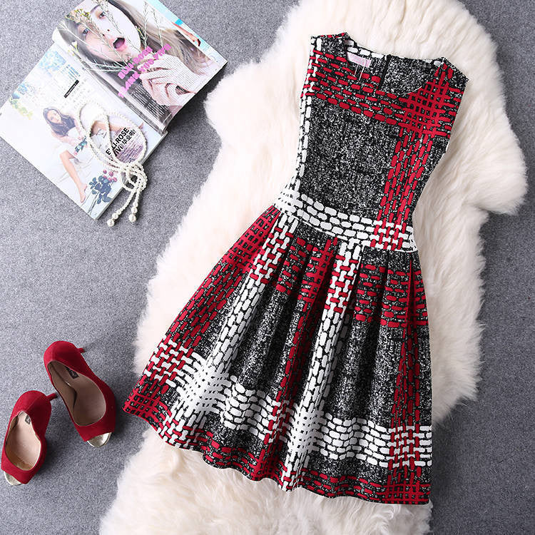 Online discount shop Australia - Dress Plus Size Women Clothing Sleeveless Casual Dress for Women Elegant Party Dresses Female