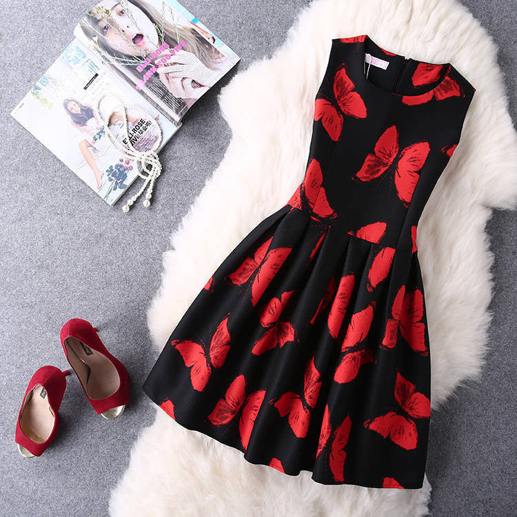 Online discount shop Australia - Dress Plus Size Women Clothing Sleeveless Casual Dress for Women Elegant Party Dresses Female