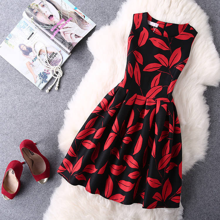 Online discount shop Australia - Dress Plus Size Women Clothing Sleeveless Casual Dress for Women Elegant Party Dresses Female