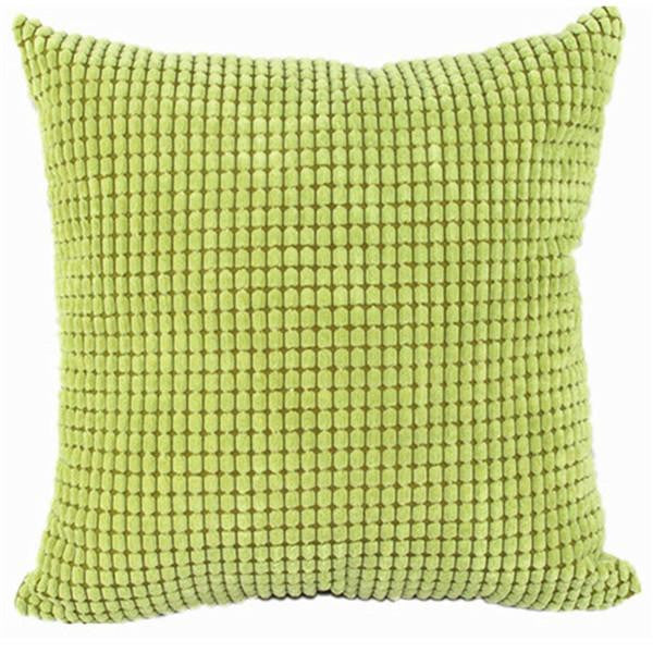 Square Velvet Throw Cushion Home Bed Decor Multi-Colors