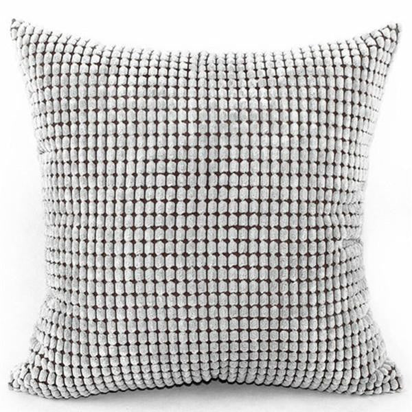 Square Velvet Throw Cushion Home Bed Decor Multi-Colors