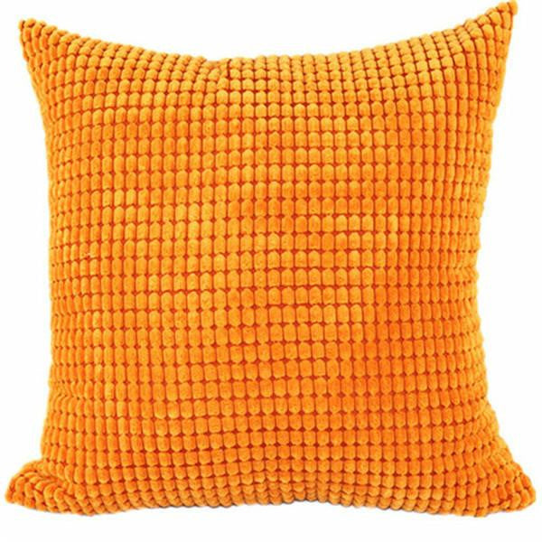 Square Velvet Throw Cushion Home Bed Decor Multi-Colors