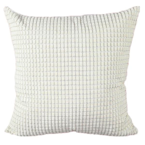 Square Velvet Throw Cushion Home Bed Decor Multi-Colors