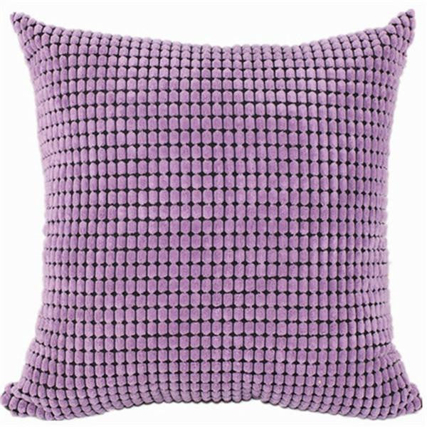 Square Velvet Throw Cushion Home Bed Decor Multi-Colors