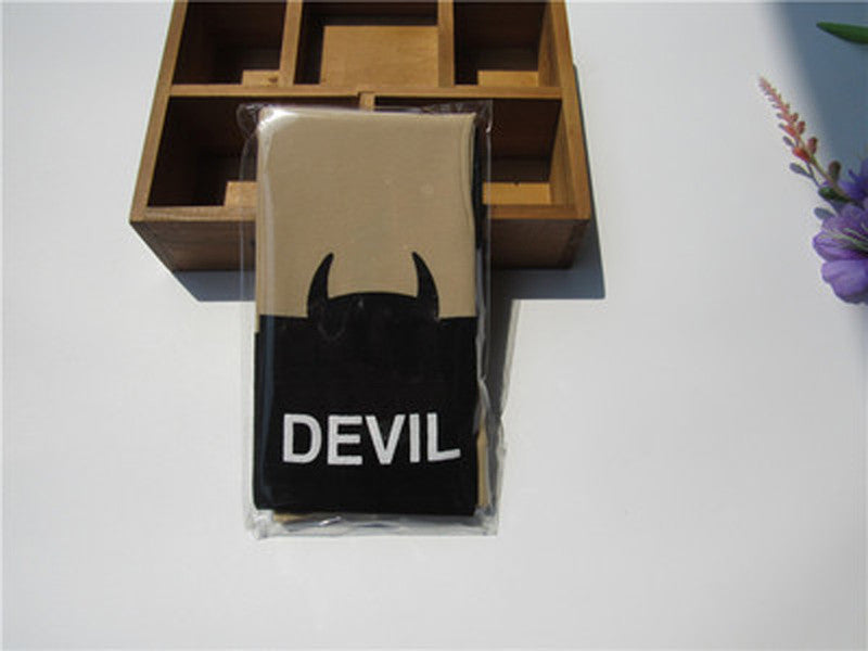 Online discount shop Australia - Girl's Kids Splice Thick Baby Devil Cat Elastic Waist Tight Cotton Velvet Stocking Knitted Stitching Pantyhose T0192